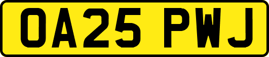 OA25PWJ