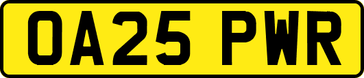 OA25PWR