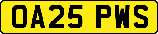OA25PWS