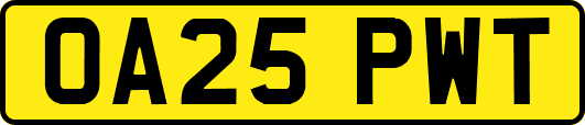 OA25PWT