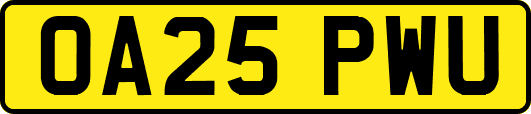 OA25PWU