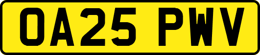 OA25PWV