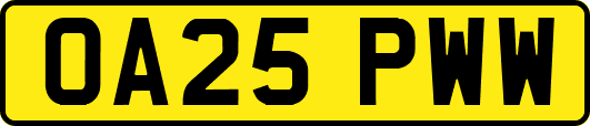 OA25PWW