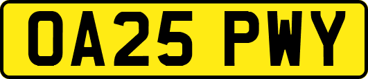 OA25PWY