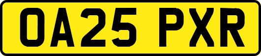 OA25PXR