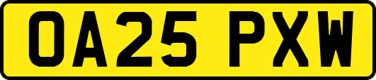 OA25PXW