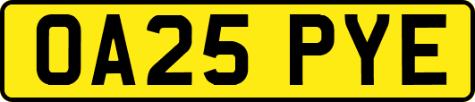 OA25PYE