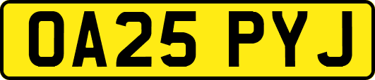 OA25PYJ