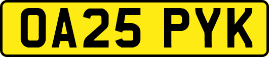 OA25PYK