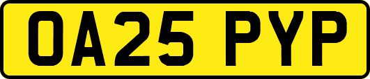 OA25PYP
