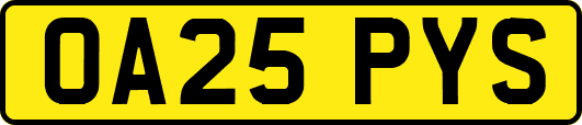 OA25PYS