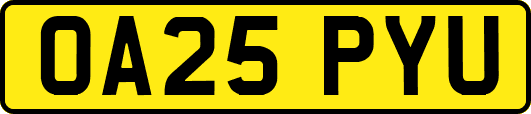 OA25PYU