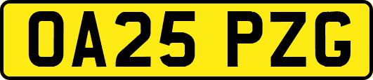 OA25PZG