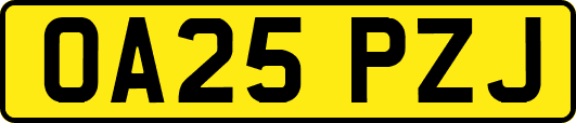 OA25PZJ