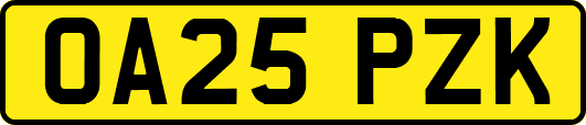 OA25PZK