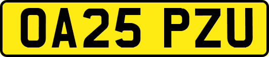 OA25PZU