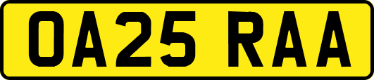 OA25RAA