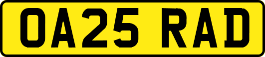 OA25RAD