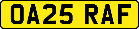 OA25RAF