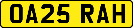OA25RAH