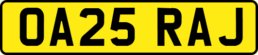 OA25RAJ