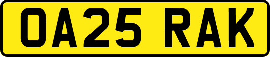 OA25RAK