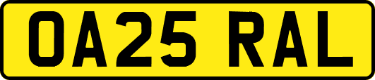 OA25RAL