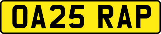 OA25RAP