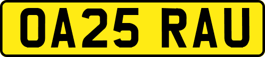 OA25RAU