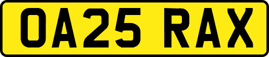 OA25RAX