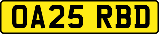 OA25RBD