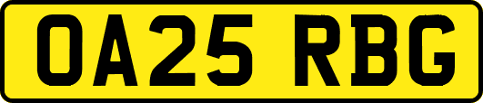 OA25RBG
