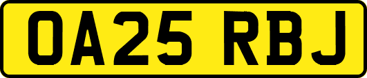 OA25RBJ