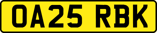 OA25RBK