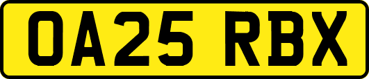 OA25RBX