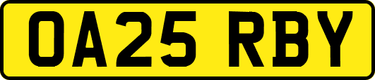OA25RBY