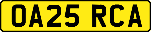 OA25RCA