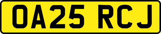 OA25RCJ