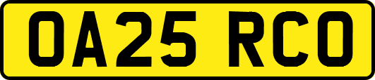 OA25RCO