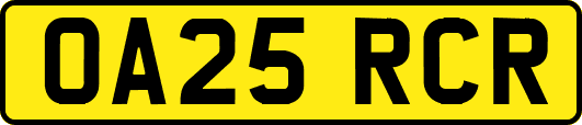 OA25RCR