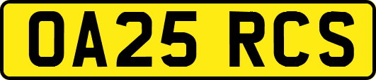 OA25RCS