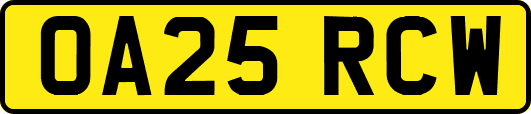 OA25RCW