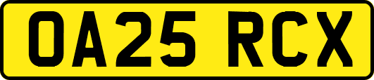 OA25RCX