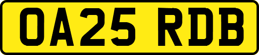 OA25RDB