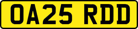 OA25RDD