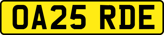 OA25RDE