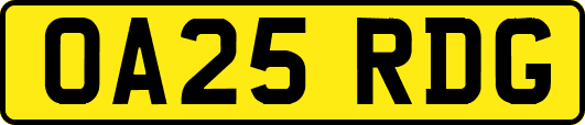 OA25RDG