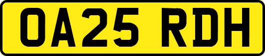 OA25RDH
