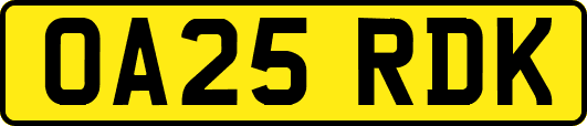 OA25RDK