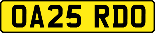 OA25RDO
